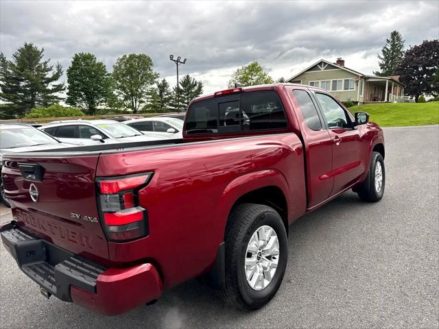 used 2022 Nissan Frontier car, priced at $29,957