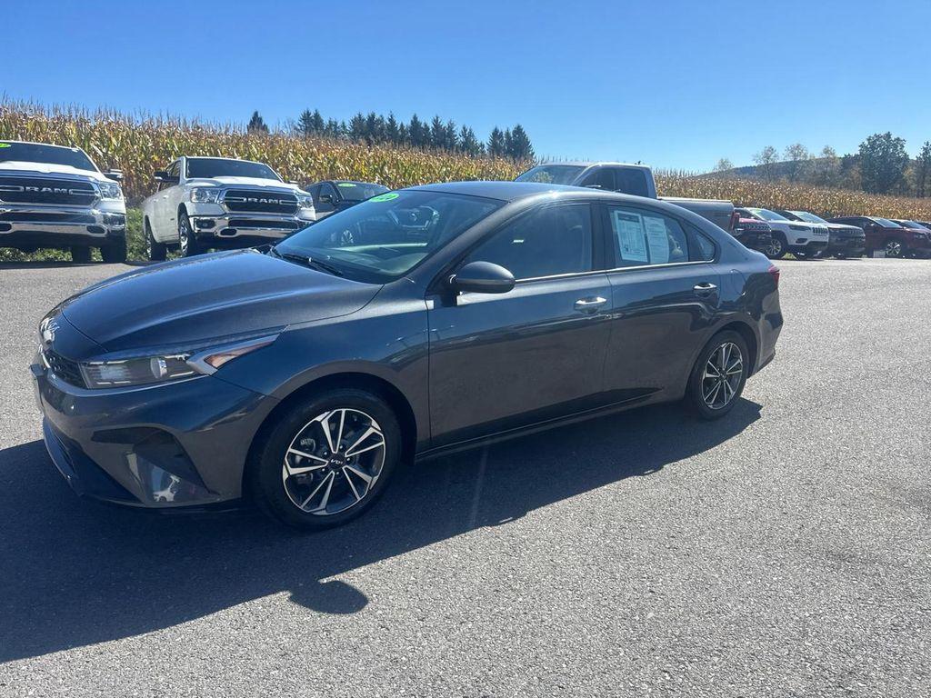 used 2024 Kia Forte car, priced at $18,957