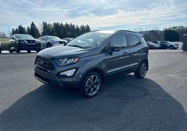 used 2020 Ford EcoSport car, priced at $18,956