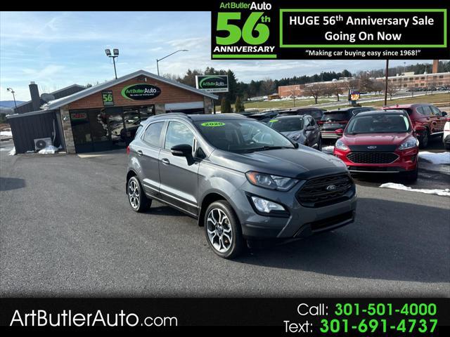 used 2020 Ford EcoSport car, priced at $18,956