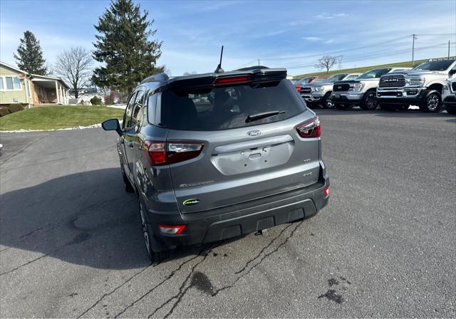 used 2020 Ford EcoSport car, priced at $17,957