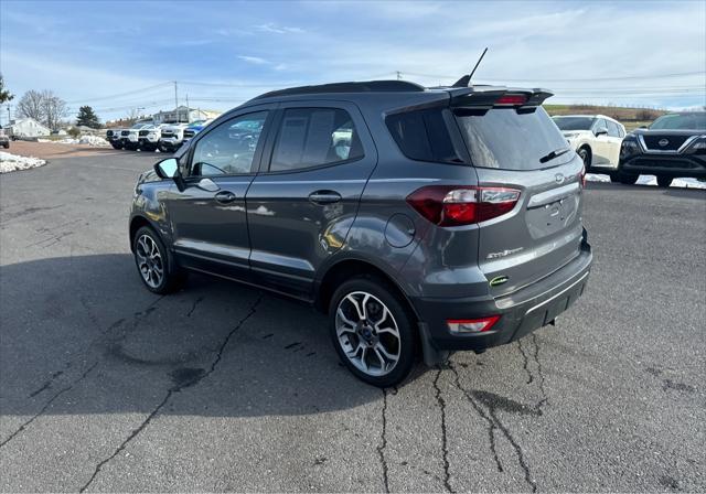 used 2020 Ford EcoSport car, priced at $17,957