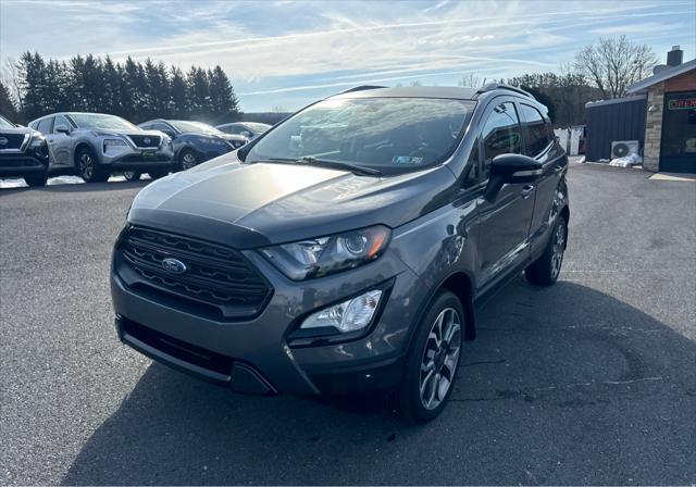 used 2020 Ford EcoSport car, priced at $18,956