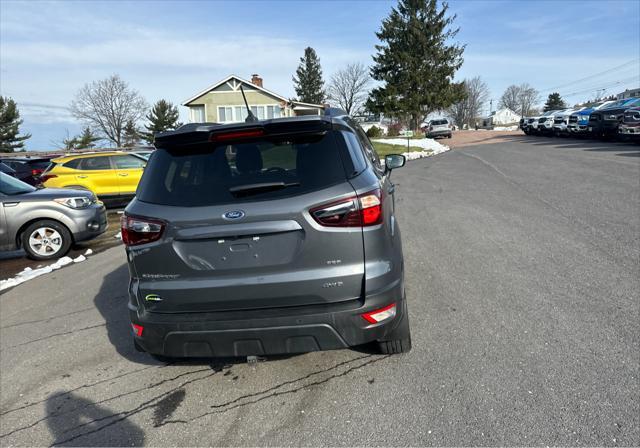 used 2020 Ford EcoSport car, priced at $18,956