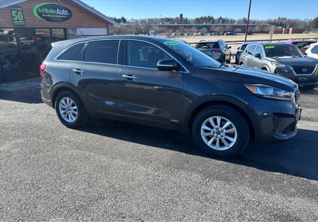 used 2019 Kia Sorento car, priced at $14,956