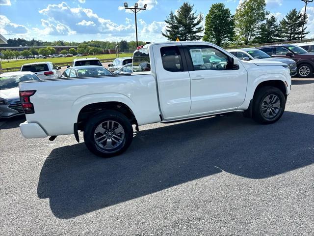 used 2025 Nissan Frontier car, priced at $33,957