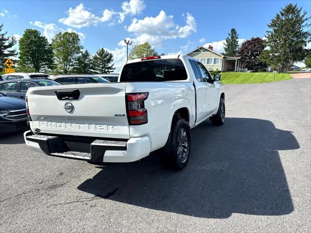 used 2025 Nissan Frontier car, priced at $33,957