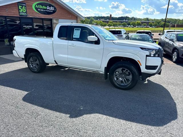 used 2025 Nissan Frontier car, priced at $33,957