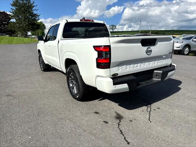 used 2025 Nissan Frontier car, priced at $33,957