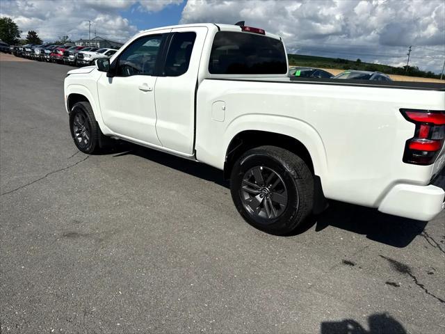 used 2025 Nissan Frontier car, priced at $33,957