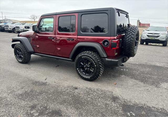 used 2021 Jeep Wrangler car, priced at $32,956