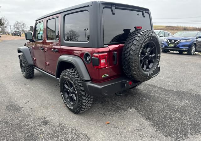 used 2021 Jeep Wrangler car, priced at $32,956