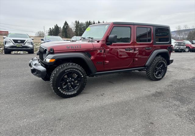 used 2021 Jeep Wrangler car, priced at $32,956