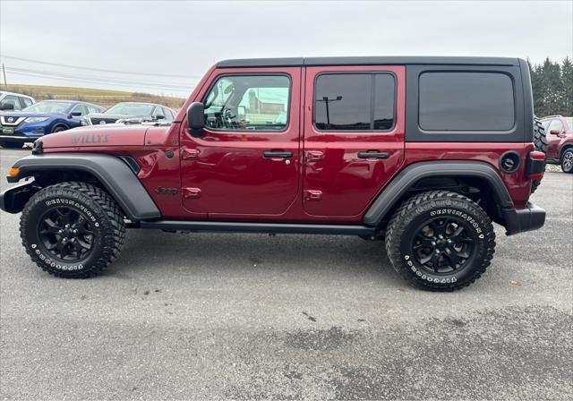 used 2021 Jeep Wrangler car, priced at $32,956