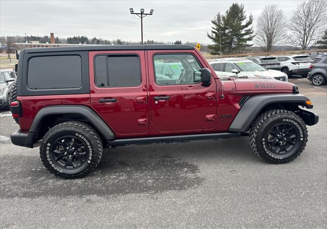 used 2021 Jeep Wrangler car, priced at $32,956