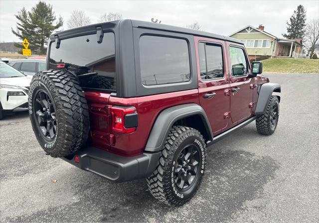 used 2021 Jeep Wrangler car, priced at $32,956