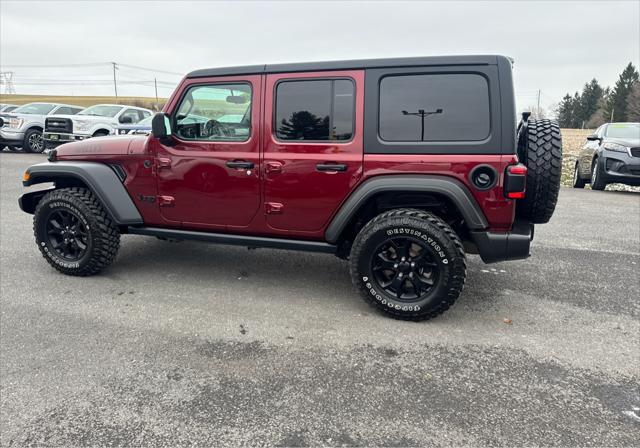 used 2021 Jeep Wrangler car, priced at $32,956