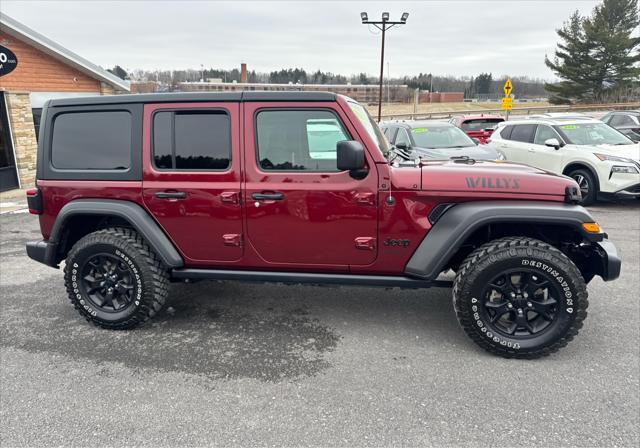 used 2021 Jeep Wrangler car, priced at $32,956