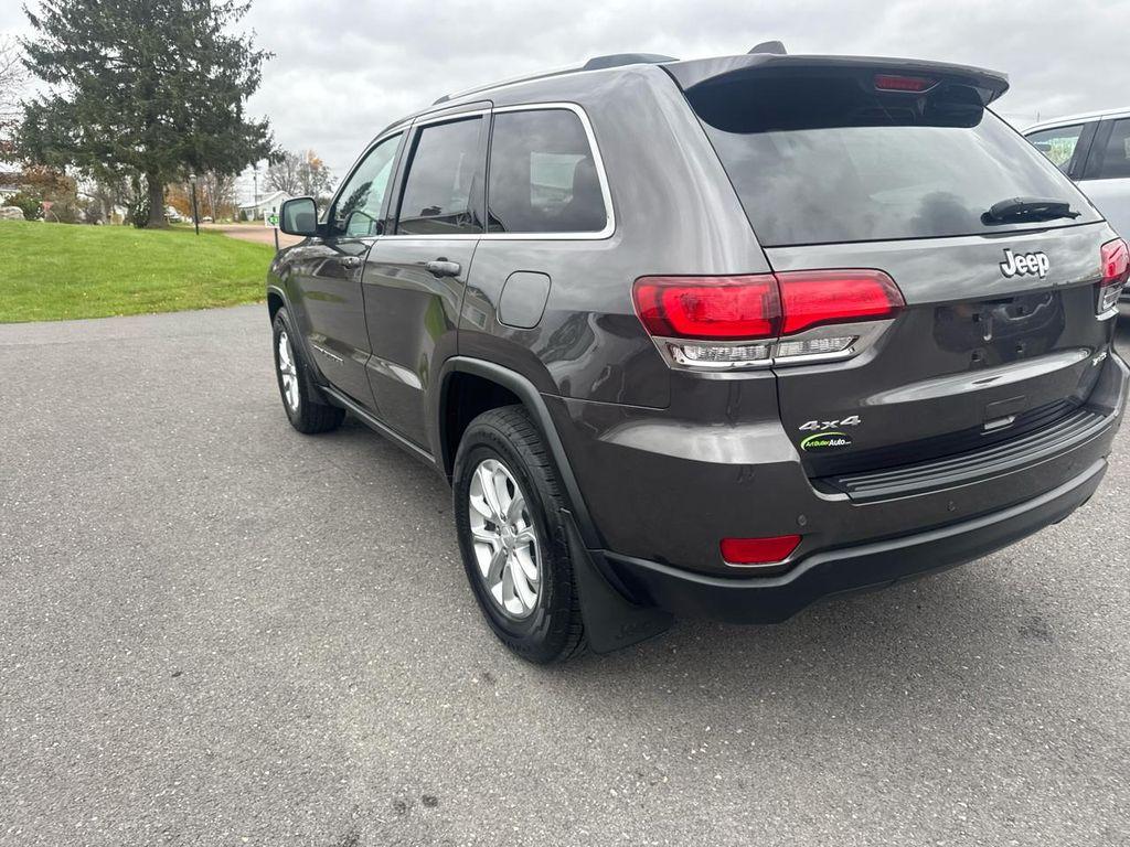 used 2021 Jeep Grand Cherokee car, priced at $23,957
