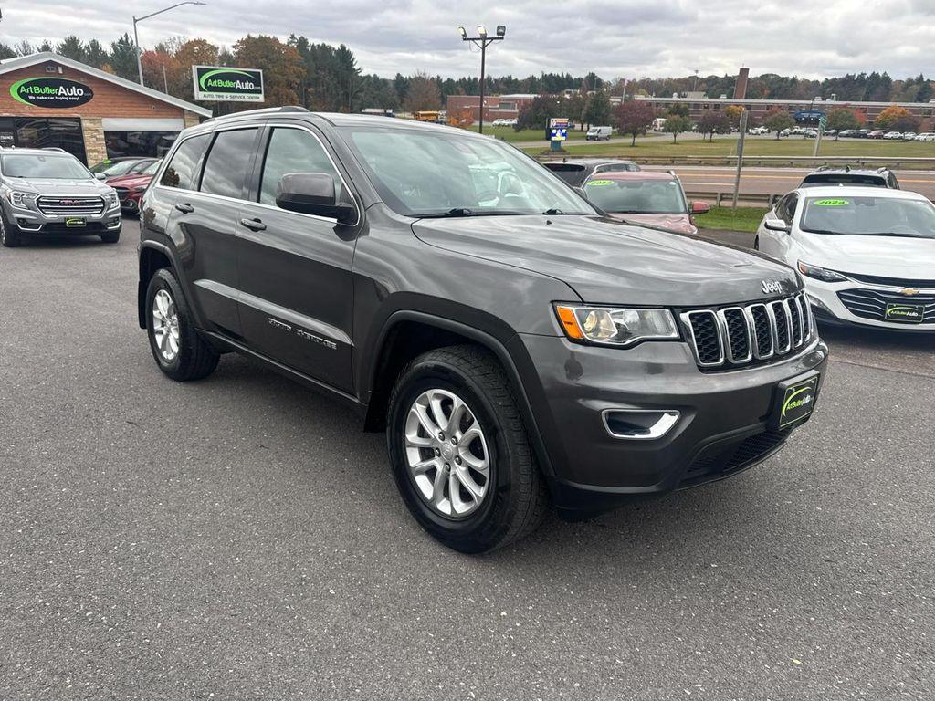 used 2021 Jeep Grand Cherokee car, priced at $23,957