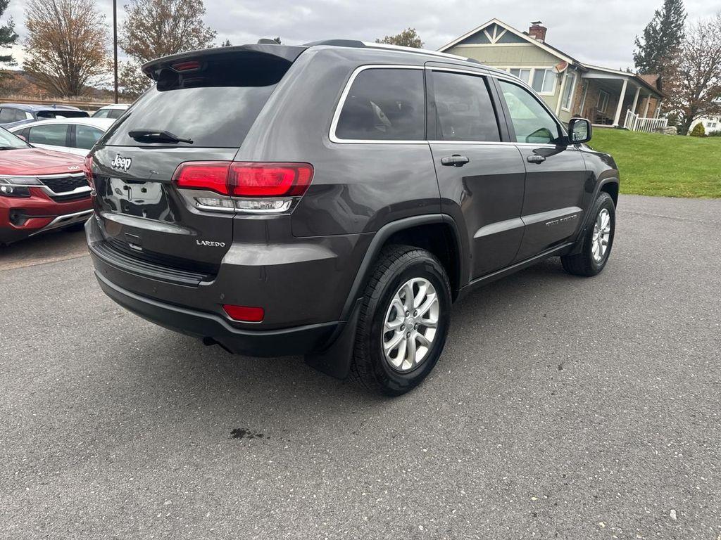 used 2021 Jeep Grand Cherokee car, priced at $23,957