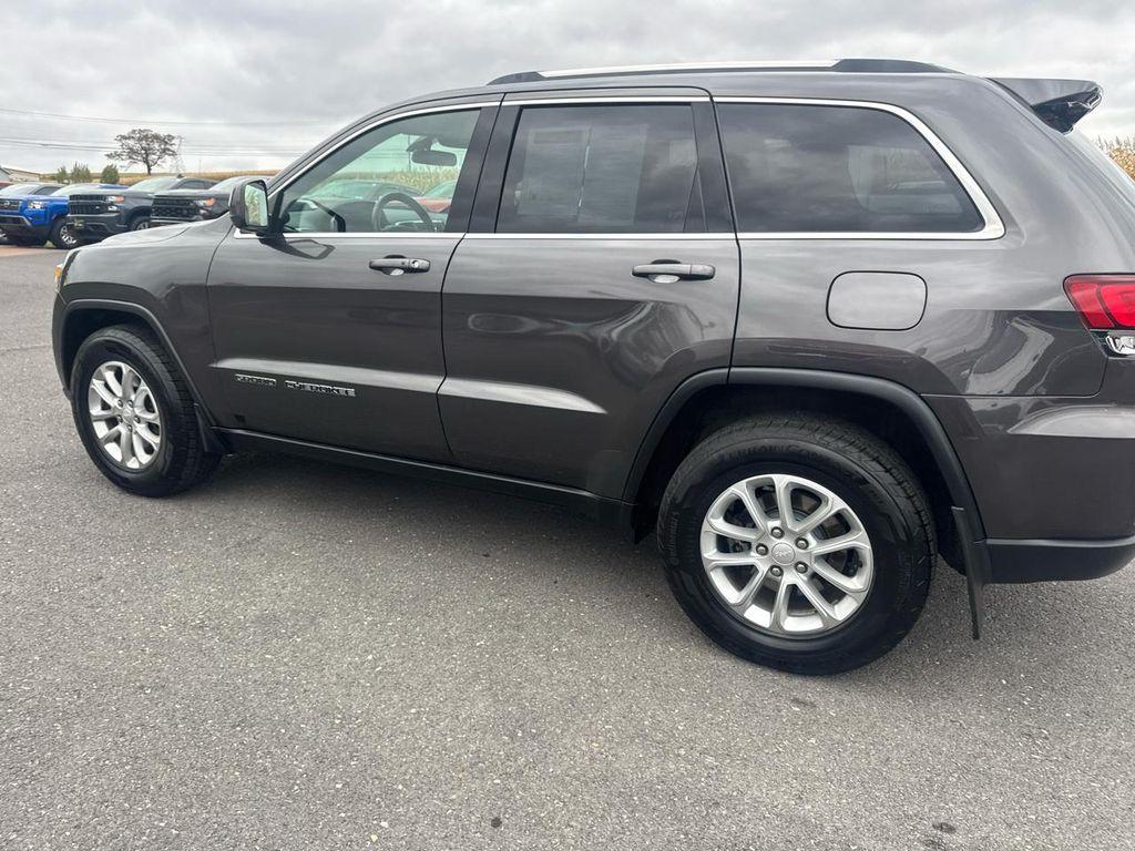 used 2021 Jeep Grand Cherokee car, priced at $23,957