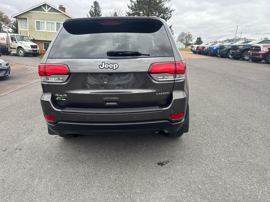 used 2021 Jeep Grand Cherokee car, priced at $23,957