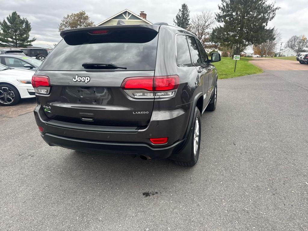 used 2021 Jeep Grand Cherokee car, priced at $23,957