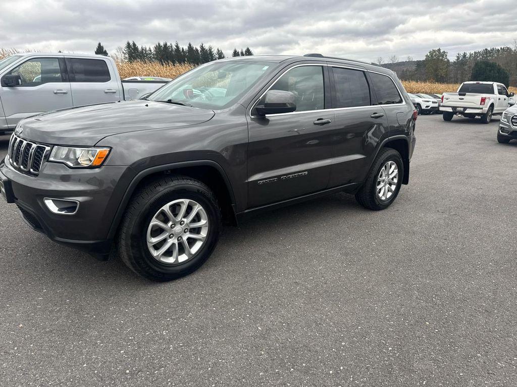 used 2021 Jeep Grand Cherokee car, priced at $23,957