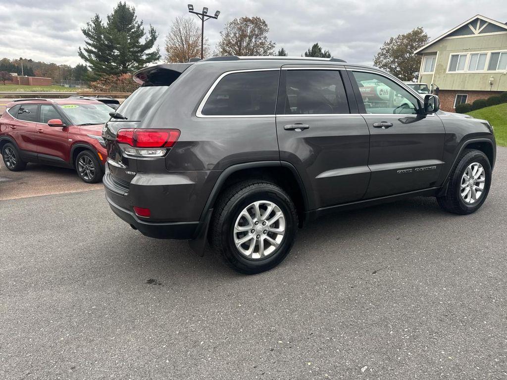 used 2021 Jeep Grand Cherokee car, priced at $23,957