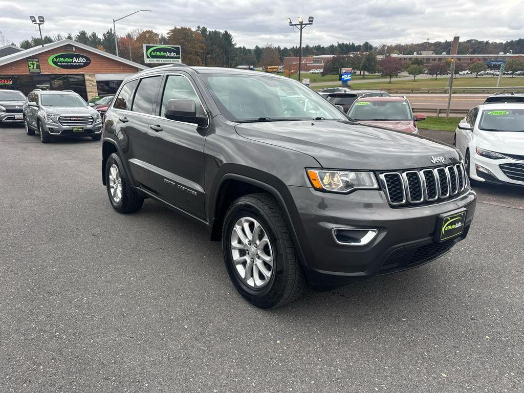 used 2021 Jeep Grand Cherokee car, priced at $23,957