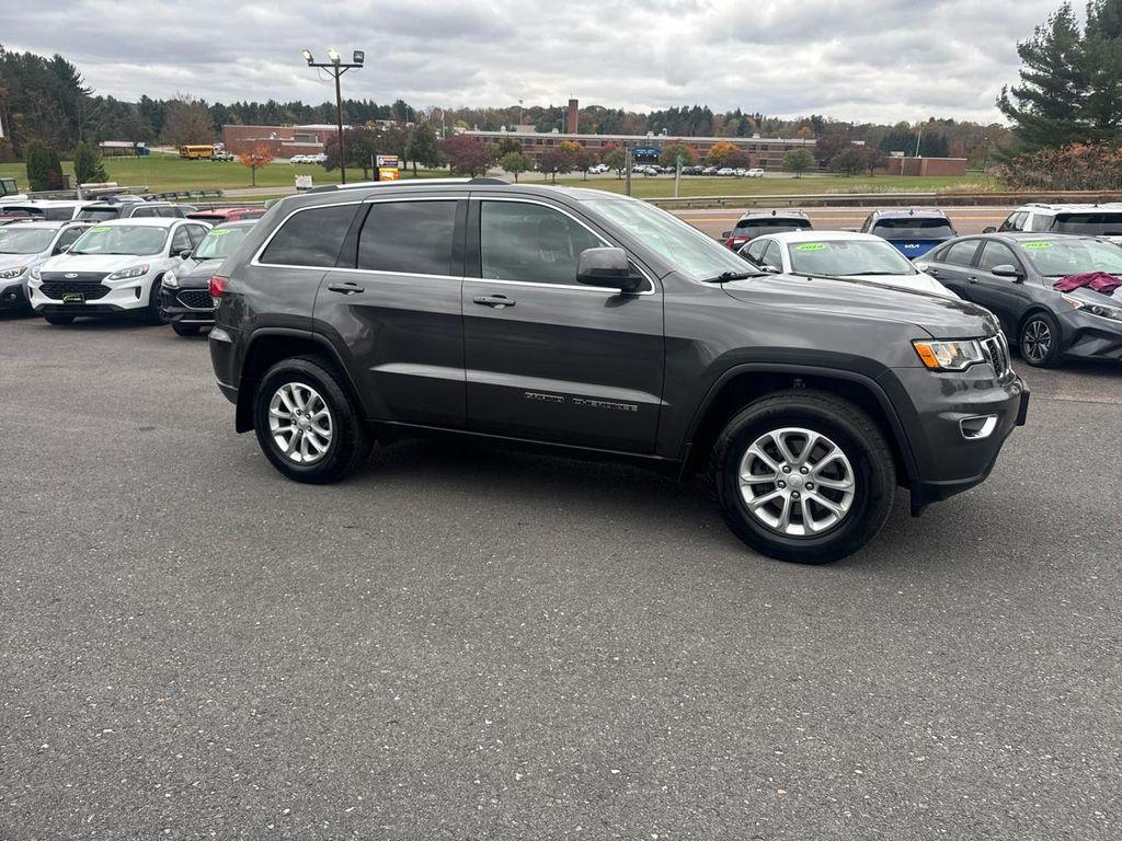 used 2021 Jeep Grand Cherokee car, priced at $23,957