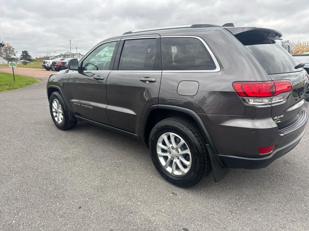 used 2021 Jeep Grand Cherokee car, priced at $23,957