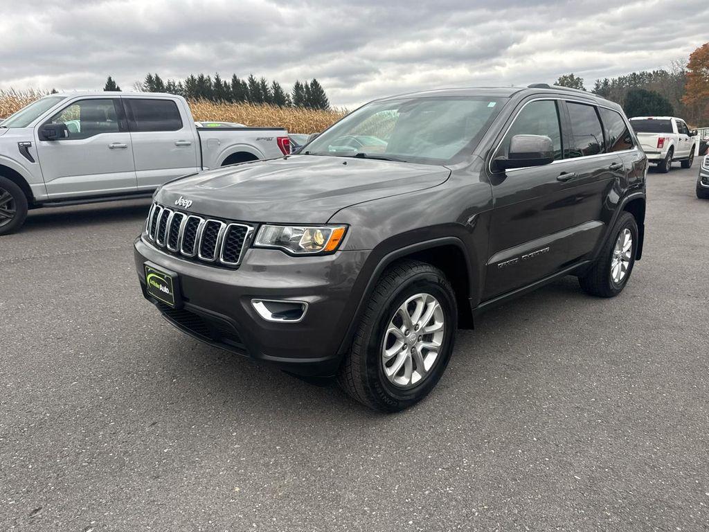 used 2021 Jeep Grand Cherokee car, priced at $23,957