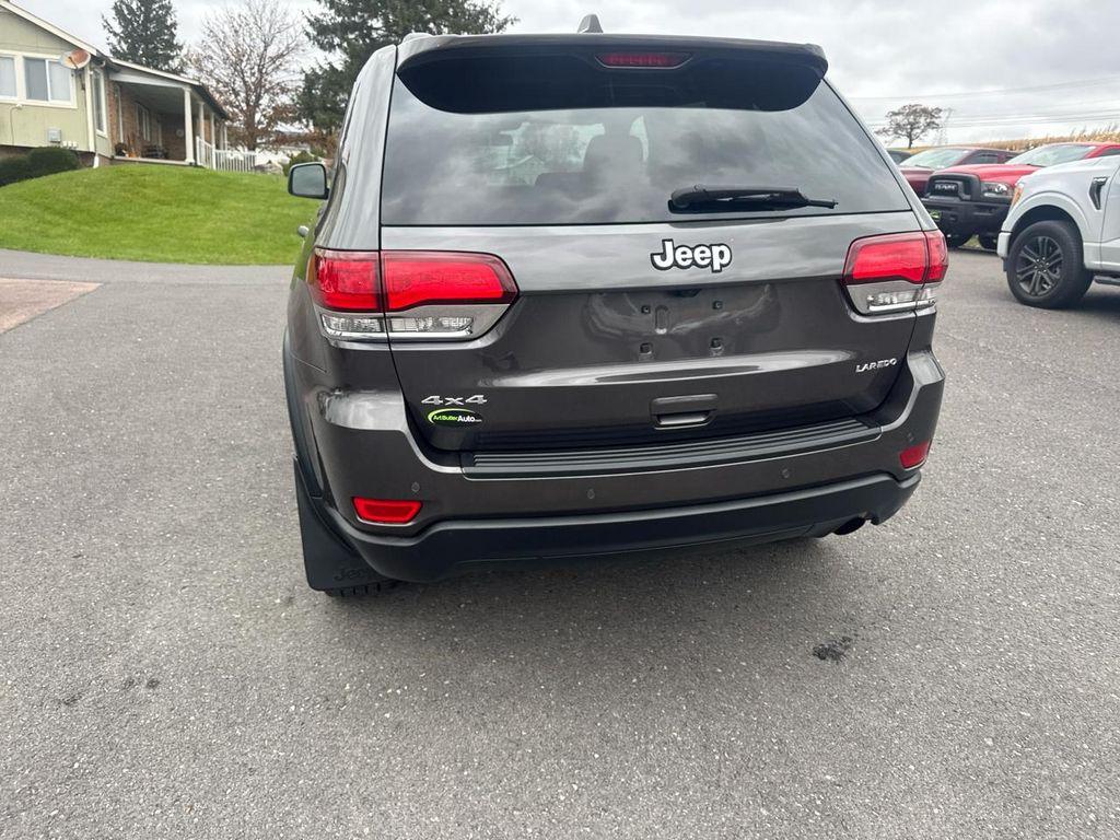 used 2021 Jeep Grand Cherokee car, priced at $23,957