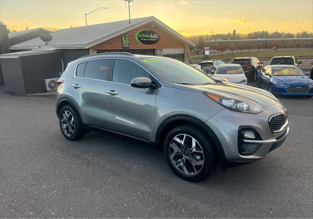 used 2022 Kia Sportage car, priced at $24,956