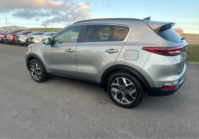 used 2022 Kia Sportage car, priced at $24,956