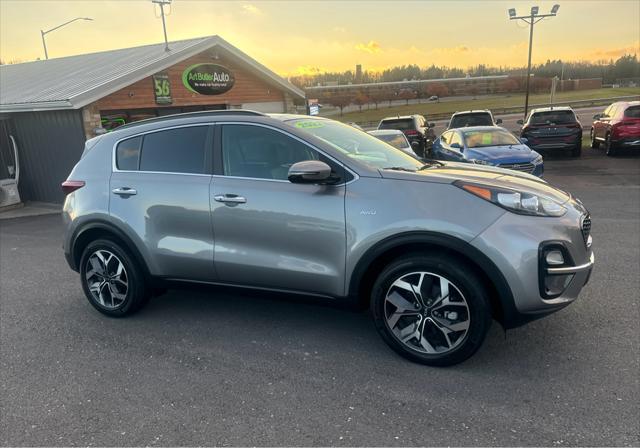 used 2022 Kia Sportage car, priced at $24,956