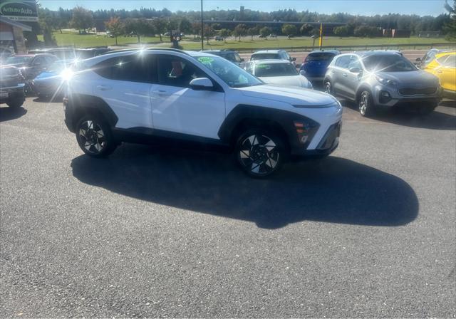 used 2024 Hyundai Kona car, priced at $24,956