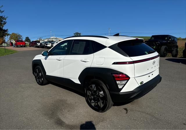 used 2024 Hyundai Kona car, priced at $24,956