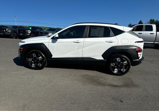 used 2024 Hyundai Kona car, priced at $24,956