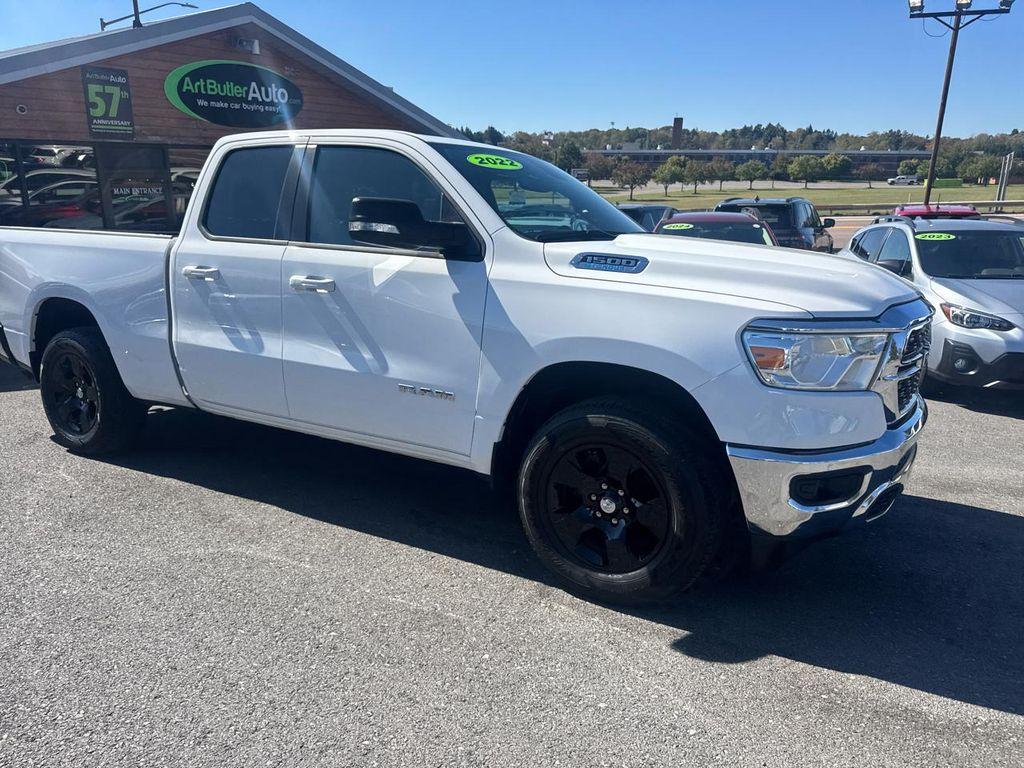 used 2022 Ram 1500 car, priced at $33,957