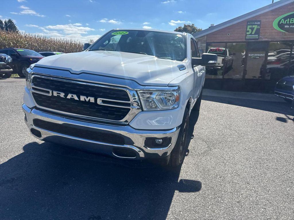 used 2022 Ram 1500 car, priced at $33,957