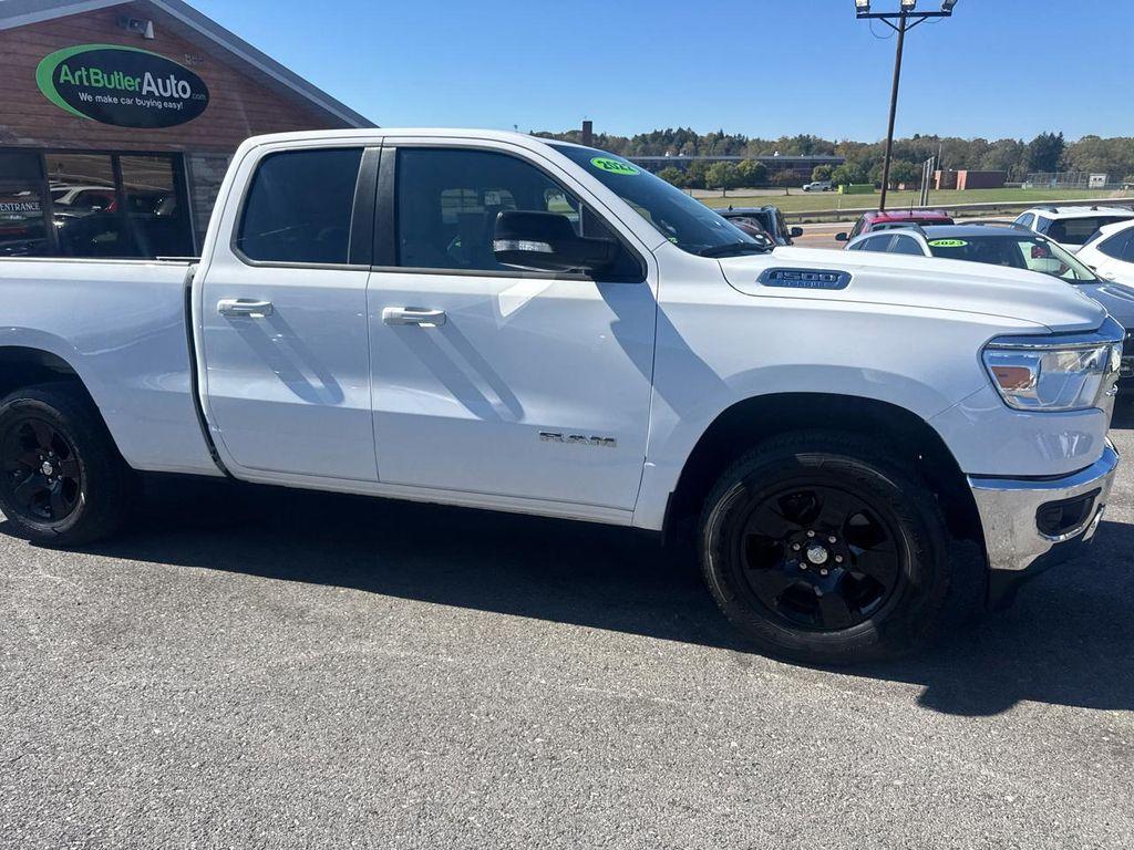 used 2022 Ram 1500 car, priced at $33,957
