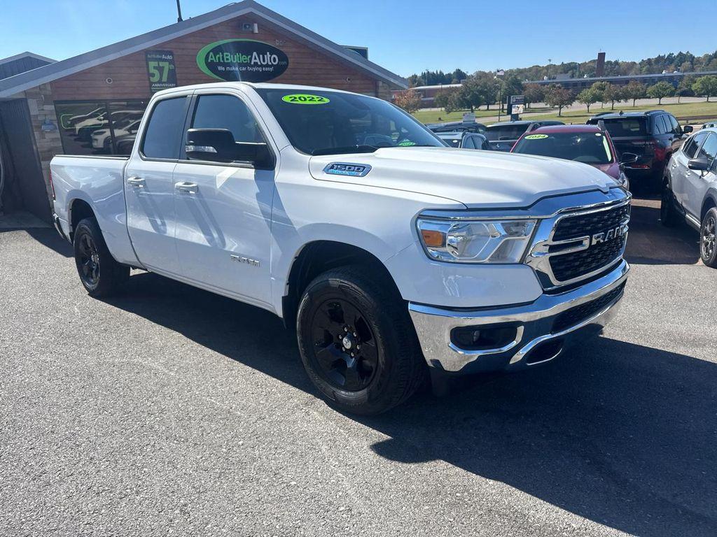 used 2022 Ram 1500 car, priced at $33,957