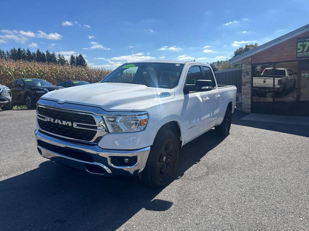 used 2022 Ram 1500 car, priced at $33,957