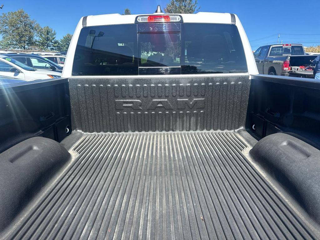 used 2022 Ram 1500 car, priced at $33,957