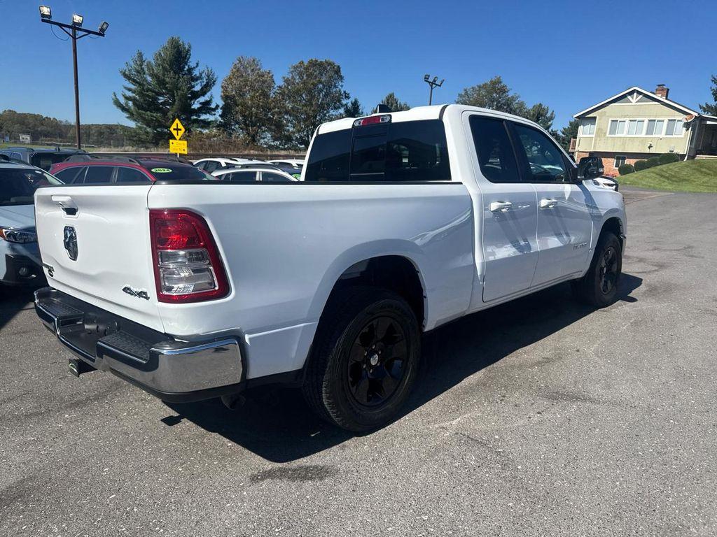 used 2022 Ram 1500 car, priced at $33,957
