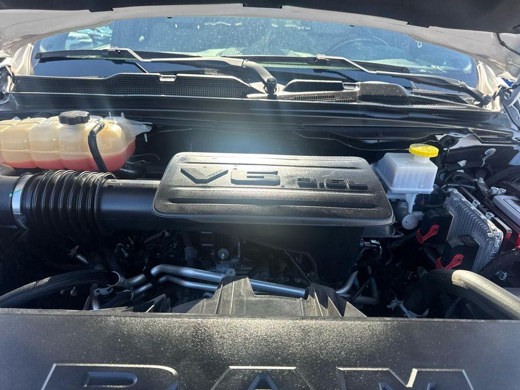 used 2022 Ram 1500 car, priced at $33,957