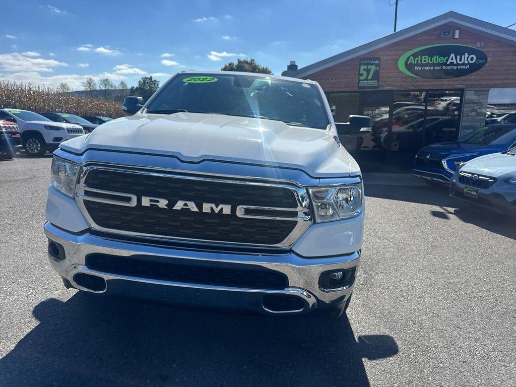 used 2022 Ram 1500 car, priced at $33,957